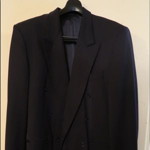 Marco Gellini Dark grey suit jacket and pants